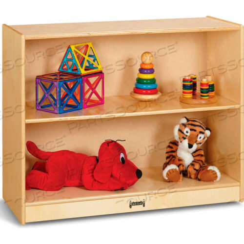 OEM#: 5231JCSTRAIGHT 2-SHELF MOBILE STORAGE UNIT - 36W X 15D X 29.5H by Jonti-Craft Inc