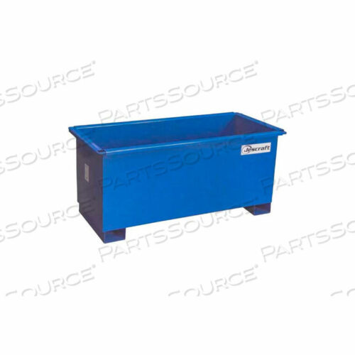 OEM#: FMT-10СТАЛЬНАЯ РАСТВОРНАЯ ВАННА ДЛЯ ПОГРУЗЧИКА, ОБЪЕМ 11 КУБ. ФУТОВ, СИНИЙ от Jescraft
