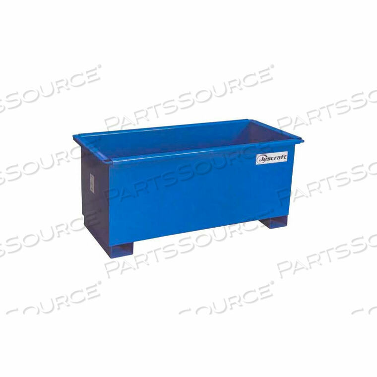 OEM#: FMT-10СТАЛЬНАЯ РАСТВОРНАЯ ВАННА ДЛЯ ПОГРУЗЧИКА, ОБЪЕМ 11 КУБ. ФУТОВ, СИНИЙ от Jescraft