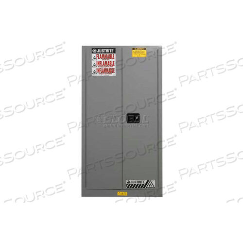 OEM#: 896223ШКАФ ДЛЯ БАРАБАНКИ ОБЪЕМОМ 55 ГАЛЛОНОВ ВЕРТИКАЛЬНЫЙ САМОЗАКРЫВАЮЩИЙСЯ ОПАСНЫЙ ОГНЕОПАСНЫЙ С ПОДСТАВКОЙ ДЛЯ БАРАБАНКИ от Justrite