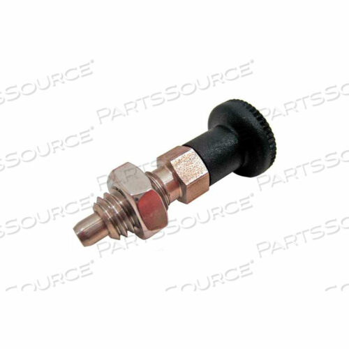 ИНДЕКСИРУЮЩИЙ ПЛУНЖЕР - НЕБЛОКИРОВОЧНЫЙ ТИП, НЕРЖАВЕЮЩАЯ СТАЛЬ, РЕЗЬБА 5/8-11