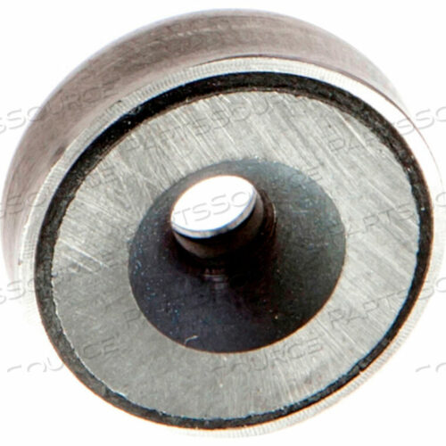 OEM#: 50.45-HF-20УДЕРЖИВАЮЩИЙ МАГНИТ В СБОРЕ СО СКВОЗНЫМ ОТВЕРСТИЕМ - ДИАМЕТРОМ .79 НЕРЖАВЕЮЩАЯ СТАЛЬ от J.W. Winco