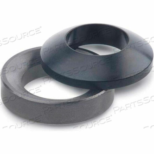 OEM#: 6319-35-DDIN 6319 SPHERICAL WASHERS, STEEL, DISHED TYPE, BLACKENED, M30, 1/2T, 1-3/8 I.D by J.W. Winco