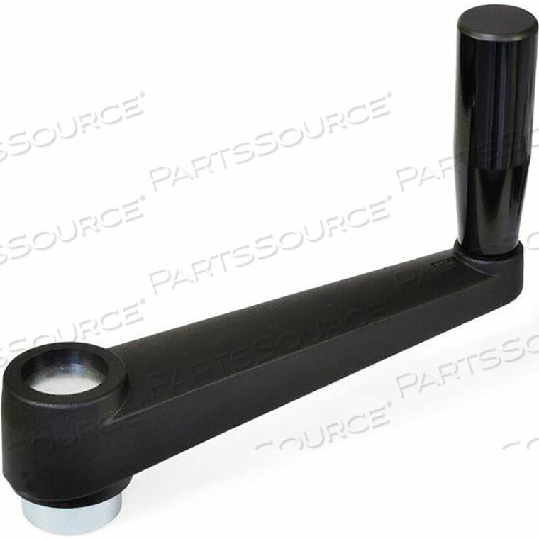 OEM#: 6335050MV-M CRANK HANDLES, NYLON PLASTIC, REVOLVING HANDLE, PILOT HOLE - 6MM, M8 HANDLE, 5.12L by J.W. Winco