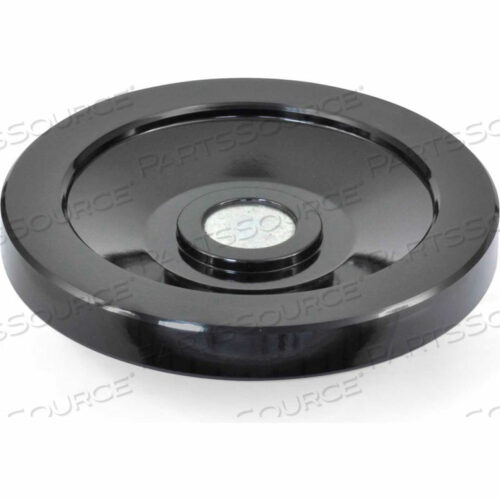 ПЛАСТИКОВЫЙ ЦЕЛЬНЫЙ ДИСКОВЫЙ МАХОВИК БЕЗ РУЧКИ - ДИАМЕТР 7,87 X НАПРАВЛЯЮЩЕЕ ОТВЕРСТИЕ 0,24