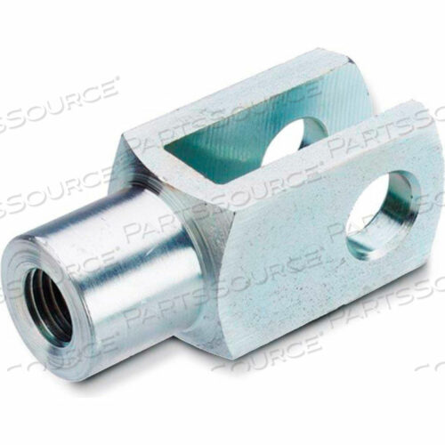 GN 71752 ВИЛОЧНЫЕ ШАРНИРЫ CLEVIS, ДЮЙМОВЫЙ РАЗМЕР, СТАЛЬ, 1/2 X 20L, O.A.L 3-5/16