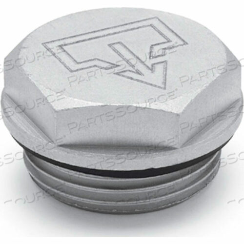 АЛЮМИНИЕВАЯ ПРОБКА С СИМВОЛОМ СЛИВА С ВЕНТИЛЯЦИОННЫМ ОТВЕРСТИЕМ 2 ММ РЕЗЬБА M16 X 1,5