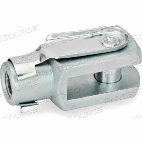 ВИЛОЧНЫЕ ШАРНИРЫ WN 751 CLEVIS, СТАЛЬНЫЕ, С ПРУЖИННЫМ ШТИФТОМ, ОЦИНКОВАННОЕ ПОКРЫТИЕ, 5/8 X 18L, 2-1/2 OAL