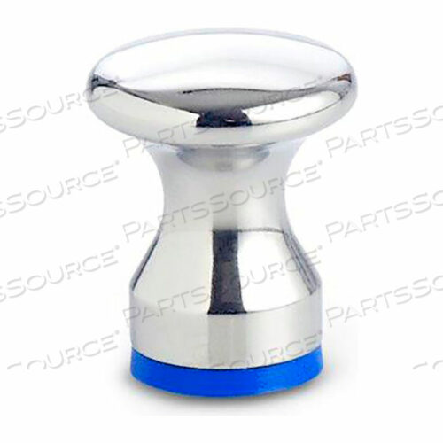 ГИГИЕНИЧЕСКИЙ ДИЗАЙН, РУЧКА В ФОРМЕ ТАЛИИ - С РЕЗЬБОЙ - M6 - МАТОВАЯ