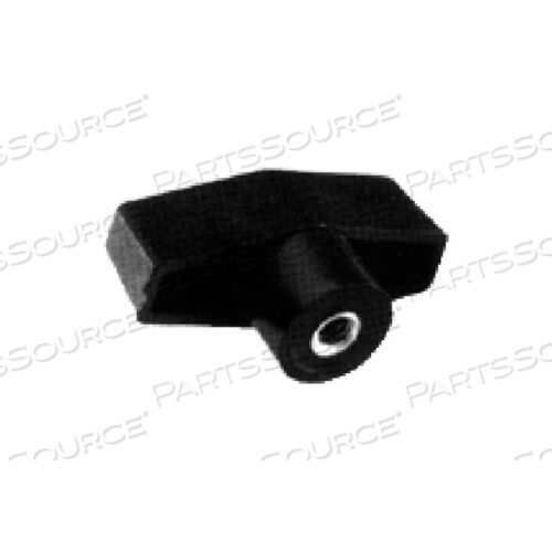 Т-ОБРАЗНАЯ РУЧКА ИЗ ПОЛИПРОПИЛЕНА С ЛАТУННОЙ ВСТАВКОЙ, С РЕЗЬБОЙ, ДИАМЕТР ММ 88,9 ММ, ДЛИНА 1/2-13