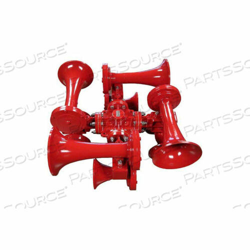 ДВУХТОНАЛЬНАЯ ВОЗДУШНАЯ СИГНАЛИЗАЦИЯ НА 2,5 МИЛЬ