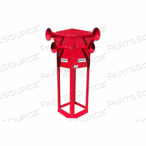 ДВУХТОНАЛЬНАЯ СИГНАЛИЗАЦИЯ С ПОДОГРЕВОМ ВОЗДУХА НА 2,5 МИЛЬ