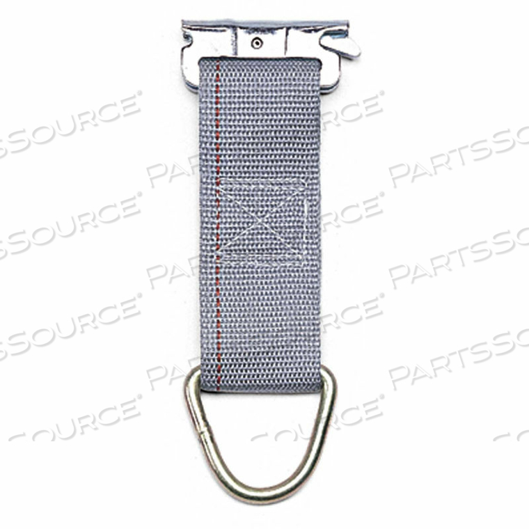 OEM#: 660001КРЕПЕЖ ДЛЯ КАНАТА - 6 X 2 D-ОБРАЗНЫХ КОЛЬЦА ПОДПРУЖИНЕННЫЙ ФИТИНГ от Kinedyne Corporation