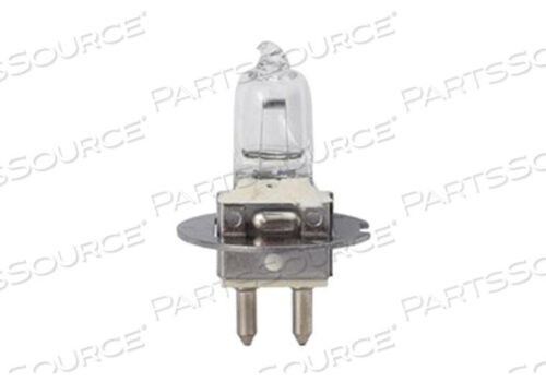 Заменяет Osram DN64260LAMP, 12 В, 30 Вт, 3300 К, 2-КОНТАКТНЫЙ (PG22), ВОЛЬФРАМОВАЯ ГАЛОГЕННАЯ, T9