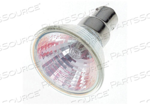 Replaces Satco S1970LAMP, 12 V, 20 W, 2900 K, BA15D, HALOGEN, 2000 HRS, C-6, MR16