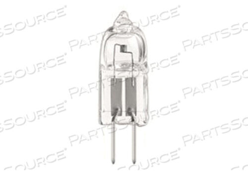 Заменяет Osram 54258LAMP, 6 В, 35 Вт, 3350 К, G4 BI-PIN, ВОЛЬФРАМОВАЯ ГАЛОГЕННАЯ, T9