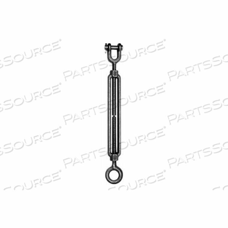 OEM#: TB103-J-E-HDGСБОРКА ТЯГОВОЙ СЦЕПКИ - ЩЕКА И ПРОУШИНА - 3/8-16 X 11-7/8 - СДЕЛАНО В США компанией Ken Forging