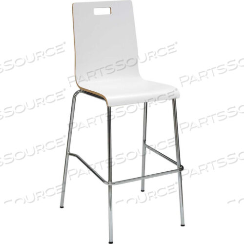 МНОГОФУНКЦИОНАЛЬНЫЙ ТАБУРЕТ - ДЕРЕВО - БЕЛЫЙ