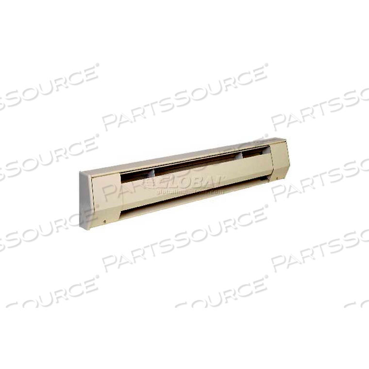 OEM#: 5K2412AПЛИНТУСНЫЙ НАГРЕВАТЕЛЬ, 1250 Вт, 240 В, 60 л, ALMOND от King Electric Mfg