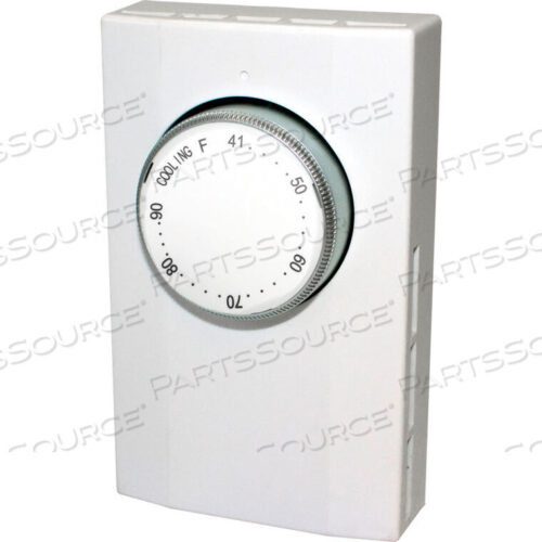 OEM#: K101-CLINE VOLTAGE МЕХАНИЧЕСКИЙ ТЕРМОСТАТ 1-ПОЛЮСНЫЙ ТОЛЬКО ОХЛАЖДЕНИЕ 120/208/240/277 В 18/22 А от King Electric Mfg