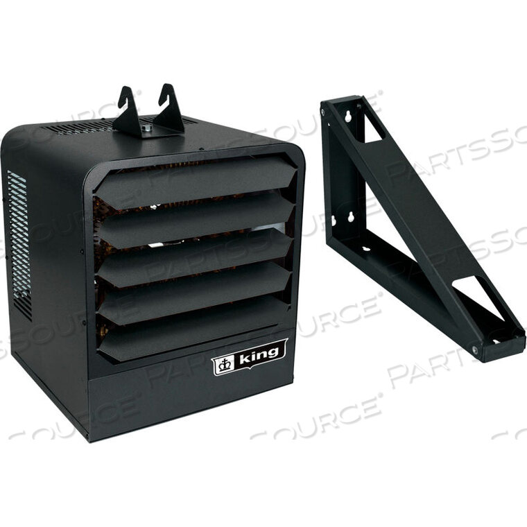 OEM#: KB2405-1-PPLATINUM НАГРЕВАТЕЛЬНЫЙ БЛОК С КРОНШТЕЙНОМ, ПУЛЬТОМ ДИСТАНЦИОННОГО УПРАВЛЕНИЯ И ТЕРМОСТАТОМ 240 В 5 кВт 1 ФАЗА от King Electric Mfg