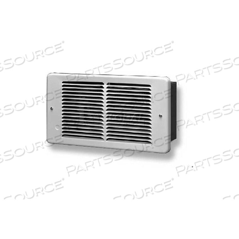 OEM#: PAW1215-WPIC-A-WATT КОМПАКТНЫЙ НАСТЕННЫЙ ОБОГРЕВАТЕЛЬ, 1500 Вт МАКС, 120 В, БЕЛЫЙ от King Electric Mfg