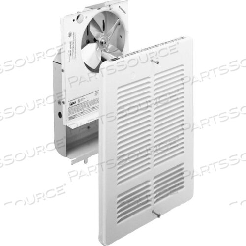 OEM#: W2415-I-WНАСТЕННЫЙ ОБОГРЕВАТЕЛЬ С ПРИНУДИТЕЛЬНОЙ ПОДАЧЕЙ ВОЗДУХА ДЛЯ САЛОНА И РЕШЕТКИ, 1500 Вт, 240 В, БЕЛЫЙ от King Electric Mfg