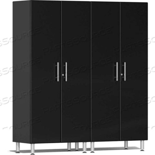 OEM#: UG22620BULTI-MATE GARAGE 2.0 SERIES 2-PIECE TALL CABINET SET 71 X 21 X 80 BLACK от Sublime Kitchen And Garage Cabinets Inc