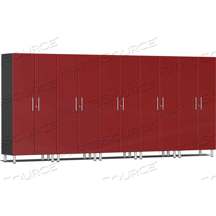 OEM#: UG22650RULTI-MATE GARAGE 2 SERIES 5-PIECE TALL CABINET SET 177.5 X 21 X 80 RED от Sublime Kitchen And Garage Cabinets Inc