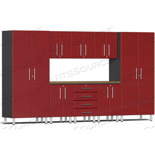OEM#: UG23092RULTI-MATE GARAGE 2 SERIES 9-PIECE CABINET SET 142 X 21 X 80 RED от Sublime Kitchen And Garage Cabinets Inc
