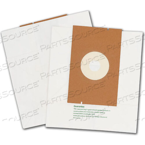 OEM#: GK-CHARIVACGREEN KLEAN СМЕННЫЕ ПЫЛЕСОСНЫЕ МЕШКИ ДЛЯ WINDSOR CHARIOT+ 2 ATV IVAC 24 от Kleen Green