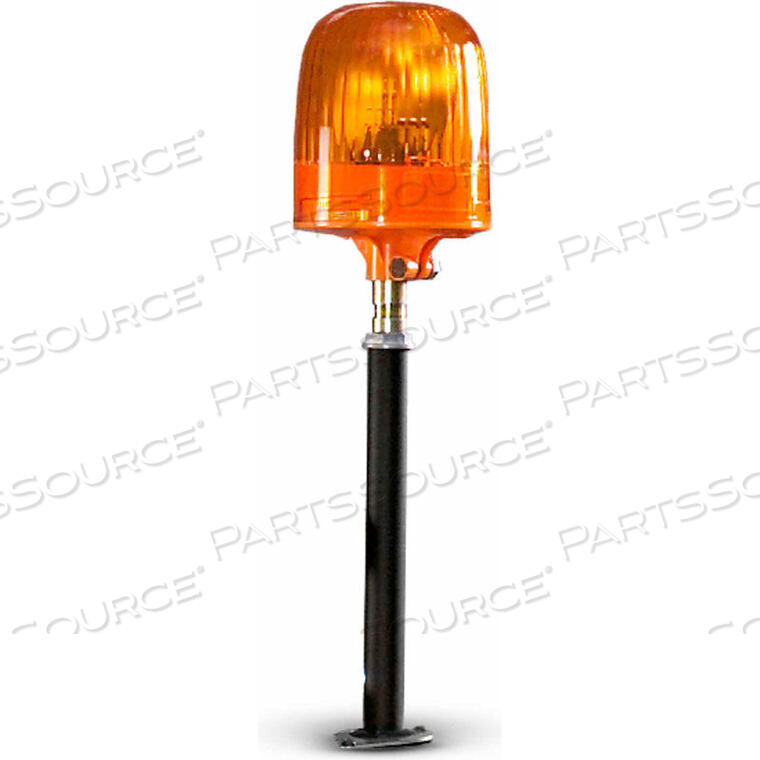 OEM#: 2.852-057.0СИГНАЛЬНЫЙ МАЯЧОК НА СТОЙКЕ ДЛЯ ПОДМЕТАЛЬНОЙ МАШИНЫ KM105 от Karcher North America, Inc.