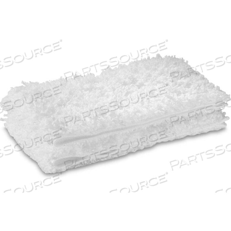 OEM#: 2.863-173.0КОМПЛЕКТ ТКАНЕЙ ДЛЯ ПОЛА ИЗ МИКРОФИБРЫ ВЕЛЮРА STEAM+CLEAN (ВКЛЮЧАЕТ 2 ТКАНИ) от Karcher North America, Inc.