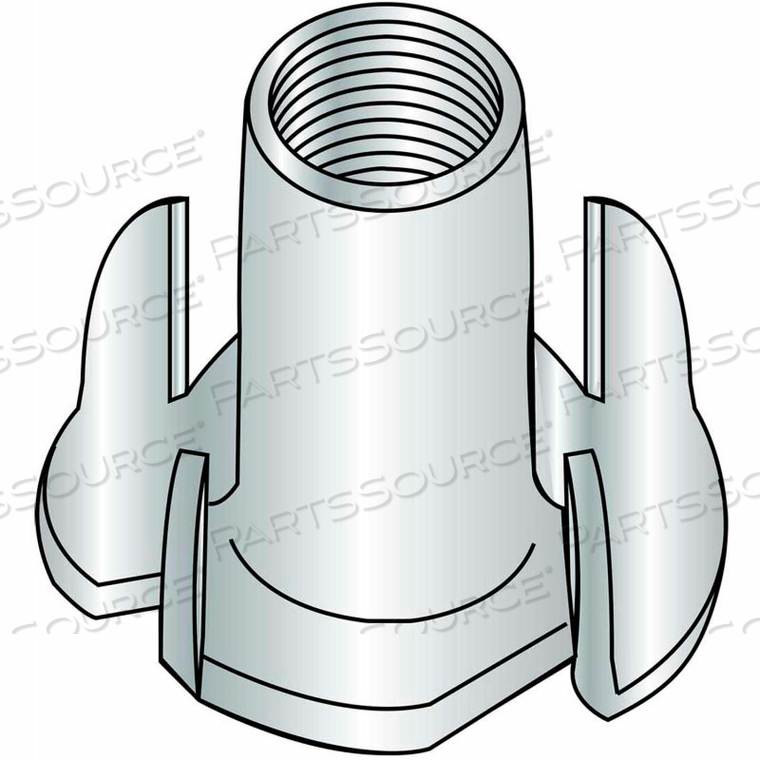 OEM#: 3707NT43/8-16X7/16 4-ЗУБЧАТАЯ ТРОЙНАЯ ГАЙКА ЦИНК, УПАКОВКА 500 шт. от Kanebridge Corporation