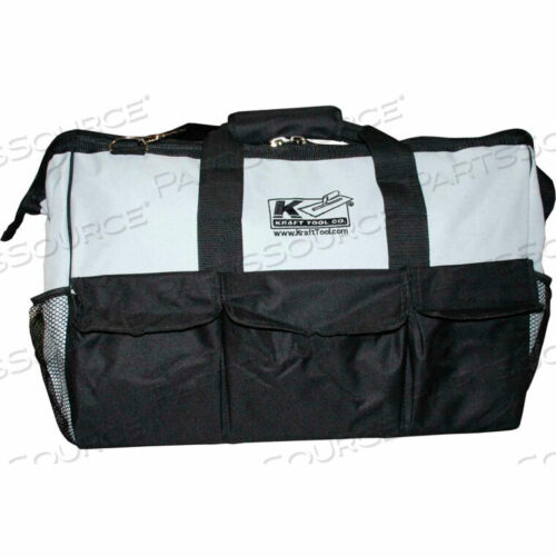 OEM#: WL103PROFESSIONAL NYLON TOOL BAG, 24 X 10-1/2 X 13-1/2 by Kraft Tool