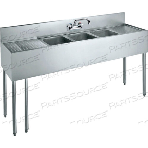 72 МИНИ-РАКОВИНА ДЛЯ МАГАЗИНА УНИВЕРСИТЕТОВ - 3 ОТСЕКА