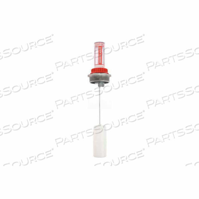 OEM#: OF-.75-12**ДАТЧИК СИГНАЛИЗАЦИИ ПЕРЕПОЛНЕНИЯ БАРАБАНА OF-.75-12 - АЛЮМИНИЕВАЯ ВТУЛКА - ПОПЛАВОК PP - ФИТИНГ 3/4 от Krueger Sentry Gauge