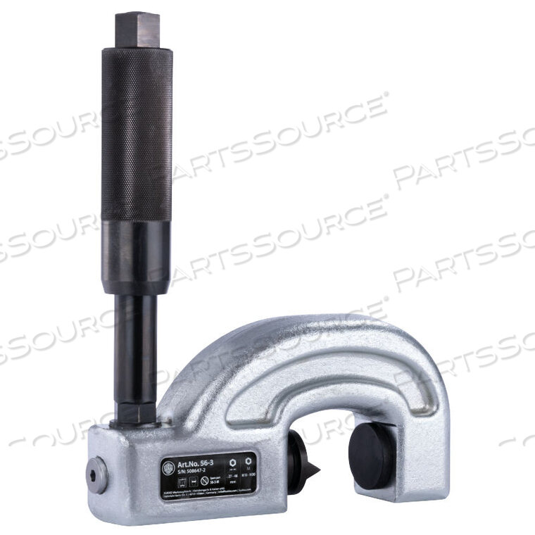 OEM#: 56-3ОДНОРЕЖУЩИЙ ГИДРАВЛИЧЕСКИЙ ГАЙКОРЕЗАК, КЛАССЫ 5, 6, 8 и 10, 1 1/16 (27 ММ) - 1-13/16 (46 ММ) от Kukko Quality Tools Inc