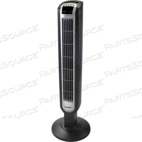 36 ВЕНТИЛЯТОР БАШНИ С ПУЛЬТОМ ДИСТАНЦИОННОГО УПРАВЛЕНИЯ, 3-СКОРОСТНОЙ, 110 В, ЧЕРНЫЙ