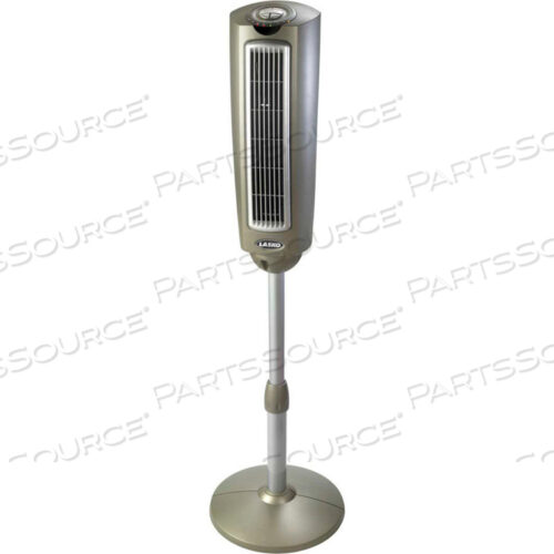 52 КОМПАКТНЫЙ КАЧАЮЩИЙСЯ ВЕНТИЛЯТОР НА ПОСТУПАЮЩЕЙ СТОЙКЕ С ДИСТАНЦИОННЫМ УПРАВЛЕНИЕМ, 110 В, МЕТАЛЛИЧЕСКИЙ