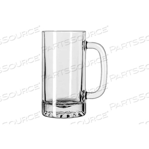 ПИВНОЙ СТЕКЛО, КРУЖКА 16 УНЦИЙ, ПРОЗРАЧНЫЙ, УПАКОВКА 12 ШТ.