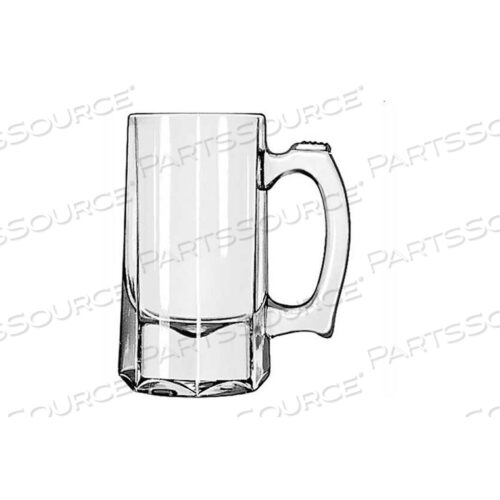 СТЕКЛЯННАЯ КРУЖКА ПИВНАЯ КРУЖКА 10 УНЦИЙ, 12 ШТ.