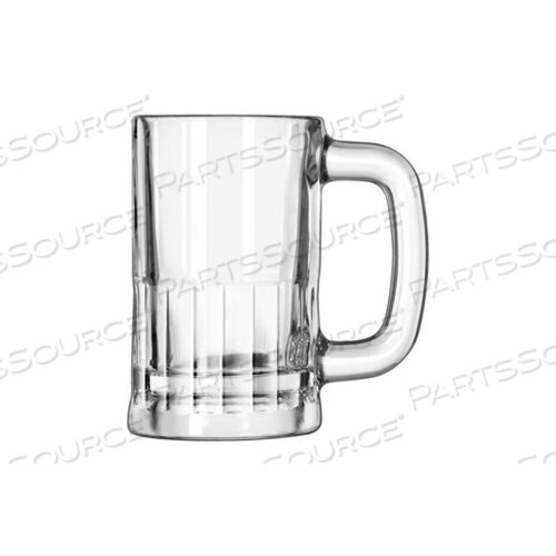 СТЕКЛЯННАЯ КРУЖКА 12 УНЦИЙ, 12 ШТ.