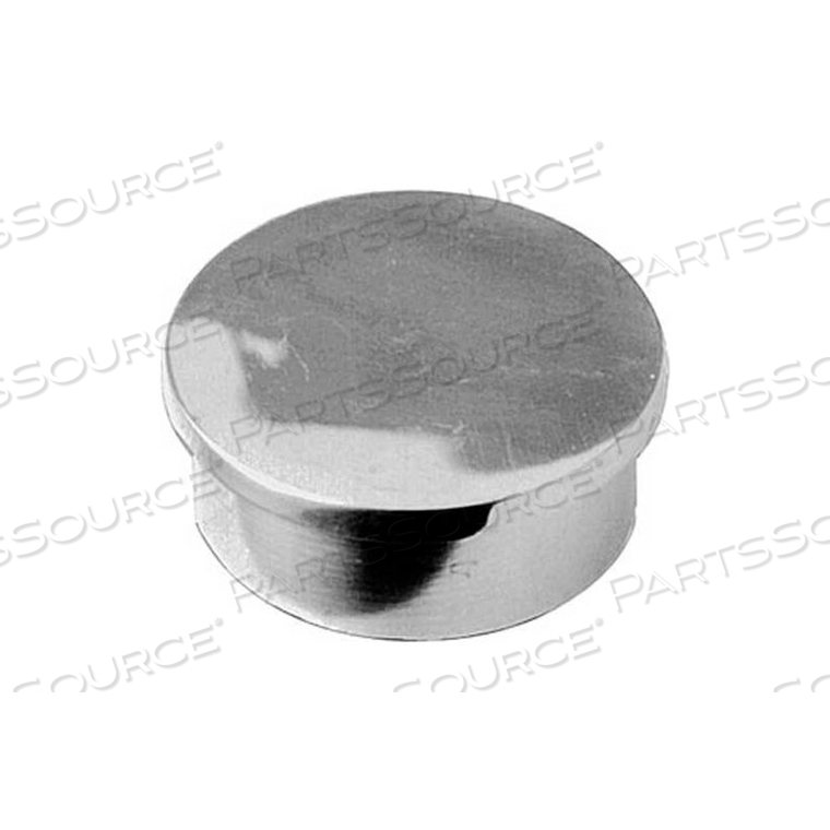 OEM#: 40-600/2ЗАГЛУШКА, ЗАПОДЛИЦО, ДЛЯ 2 ТРУБОК, ПОЛИРОВАННАЯ НЕРЖАВЕЮЩАЯ СТАЛЬ от Lavi