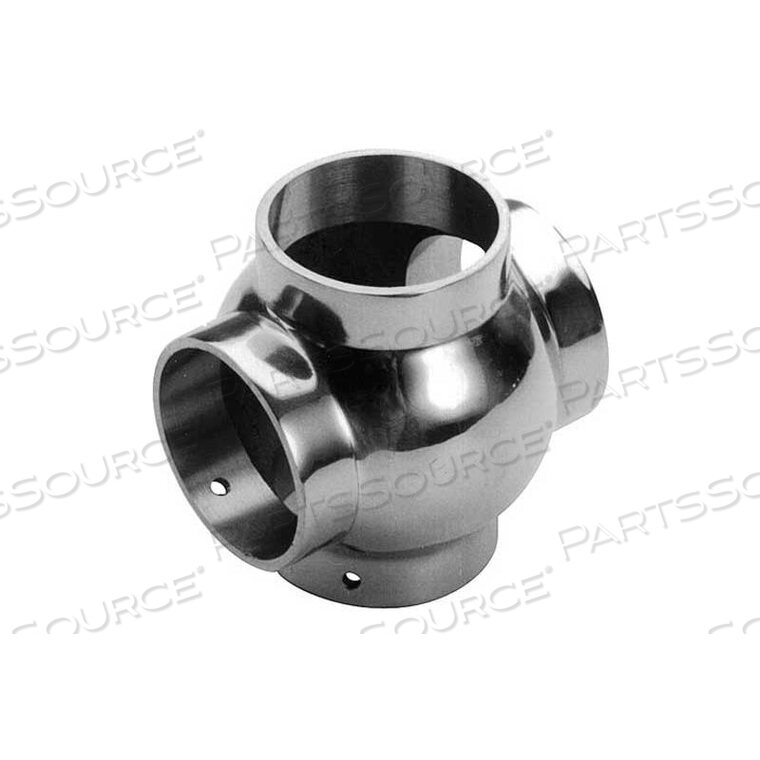 OEM#: 40-706/1HШАРИК КРЕСТОВИННЫЙ, ДЛЯ 1,5 ТРУБКИ, ПОЛИРОВАННАЯ НЕРЖАВЕЮЩАЯ СТАЛЬ от Lavi