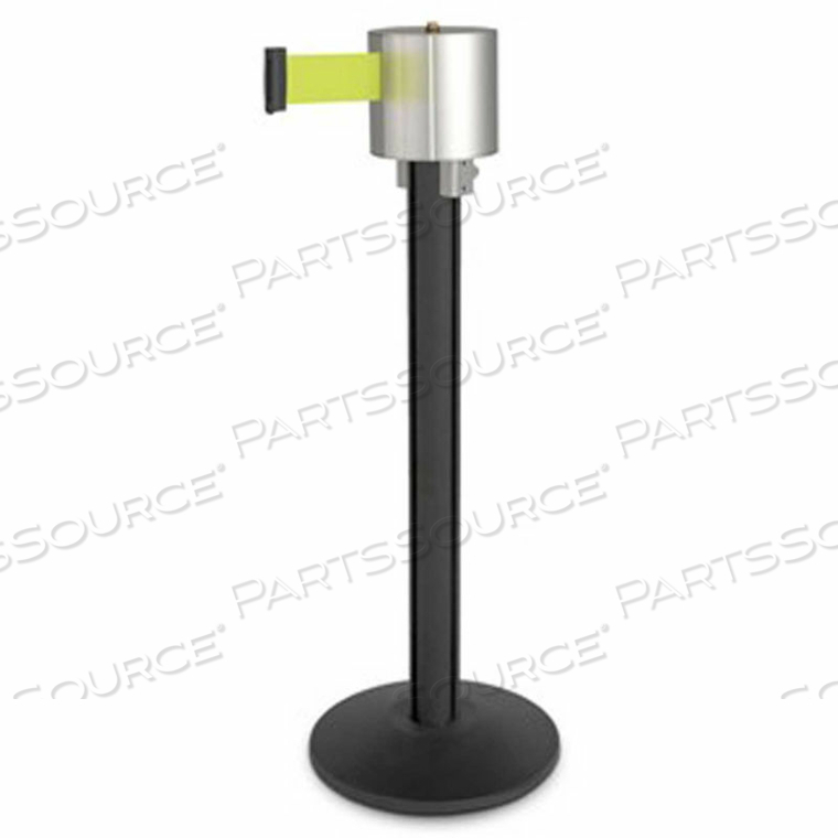 OEM#: 50-5510/WB/FY/BJETTRAC СПУТНИКОВЫЙ СТОЙКА, 39 ЧЕРНЫЙ СТОЙКА, 65 НЕОНОВО-ЖЕЛТЫЙ РЕМЕНЬ/СТАНДАРТНЫЙ КРЮЧОК от Lavi