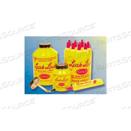 OEM#: HS11016БАНКА ЗОЛОТИСТАЯ С ЗАМКОМ ГЕРМЕТИЧНОСТИ И КИСТОЧКОЙ НА ВЕРХУ - 16 УНЦИЙ от Supco