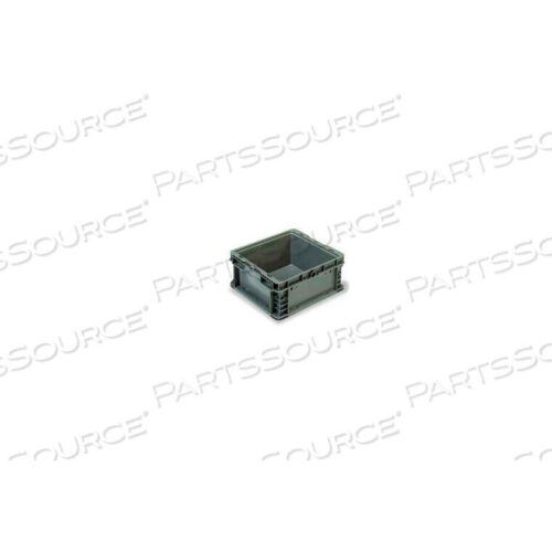 OEM#: NXO1215-7-GYORBIS STAKPAK NXO1215-7 МОДУЛЬНЫЙ КОНТЕЙНЕР С ПРЯМОЙ НАСТЕНКОЙ, 12 Л X 15 Ш X 7-1/2 В, СЕРЫЙ от Lewisbins