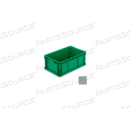 OEM#: NXO2415-9-GYORBIS STAKPAK NXO2415-9 МОДУЛЬНЫЙ КОНТЕЙНЕР С ПРЯМОЙ НАСТЕНКОЙ, 24 л X 15 ш X 9-1/2 в, СЕРЫЙ от Lewisbins