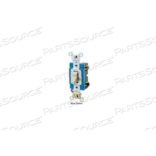 OEM#: 1203-2I1203-2I 15A, 120/277 В, 3-позиционный бесшумный выключатель переменного тока, с задней проводкой, цвет слоновой кости от Leviton